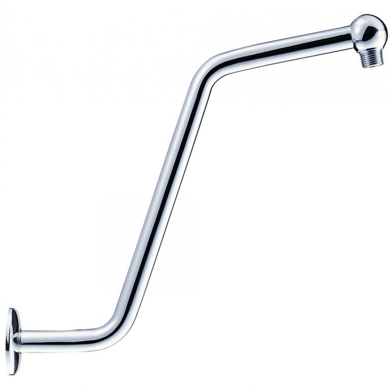 Danze D481116 13" S Shaped Showerarm w/ Escutcheon - Chrome