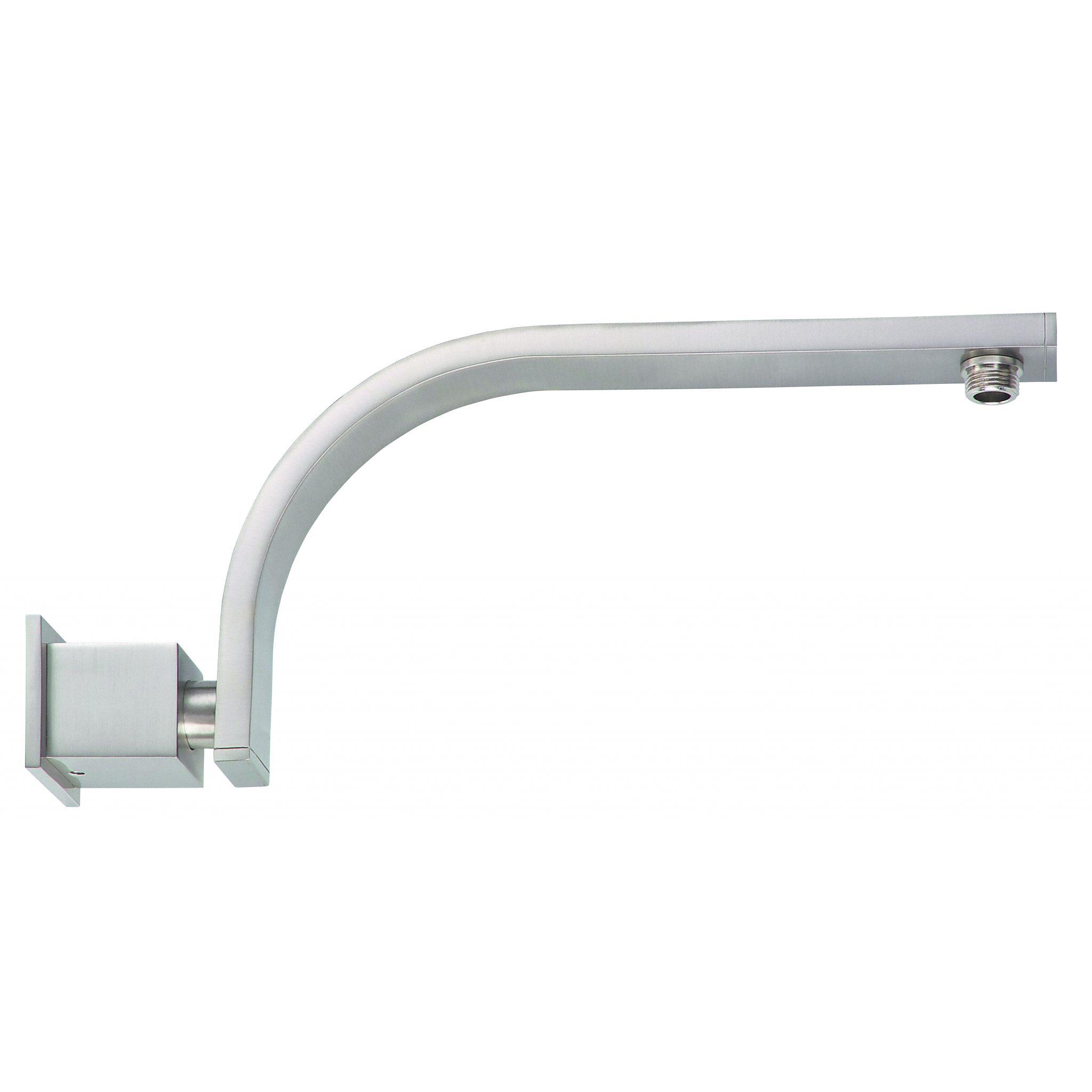 Danze D481144BN Sirius 15" Showerarm w/ Escutcheon - Brushed Nickel