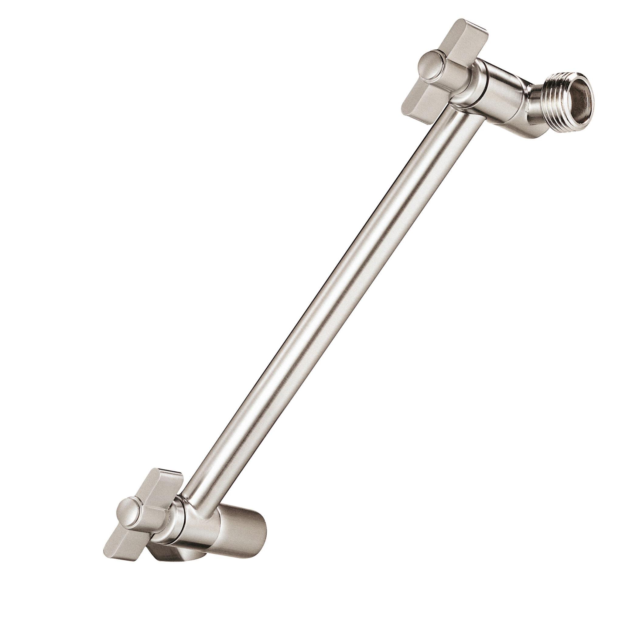 Danze D481150BN 9" Adjustable Showerarm w/ Escutcheon - Brushed Nickel