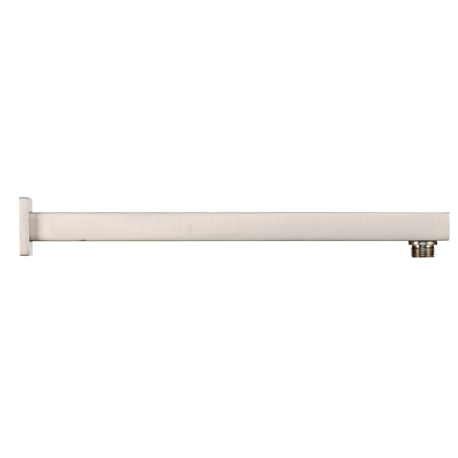 Danze D481162BN Mid-Town 12.5" Showerarm w/ Escutcheon - Brushed Nickel