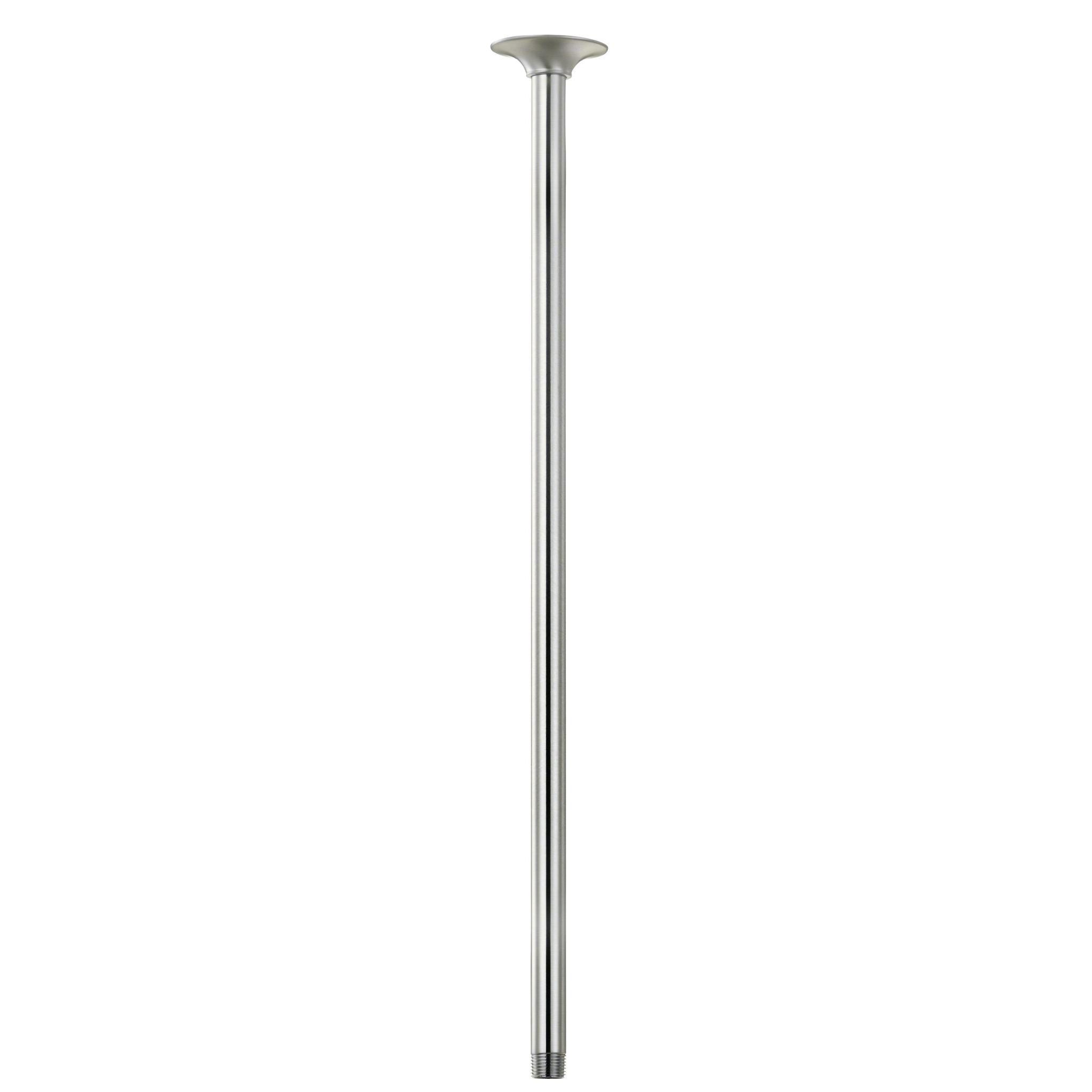 Danze D481324BN 24" Ceiling Mount Showerarm w/ Escutcheon - Brushed Nickel