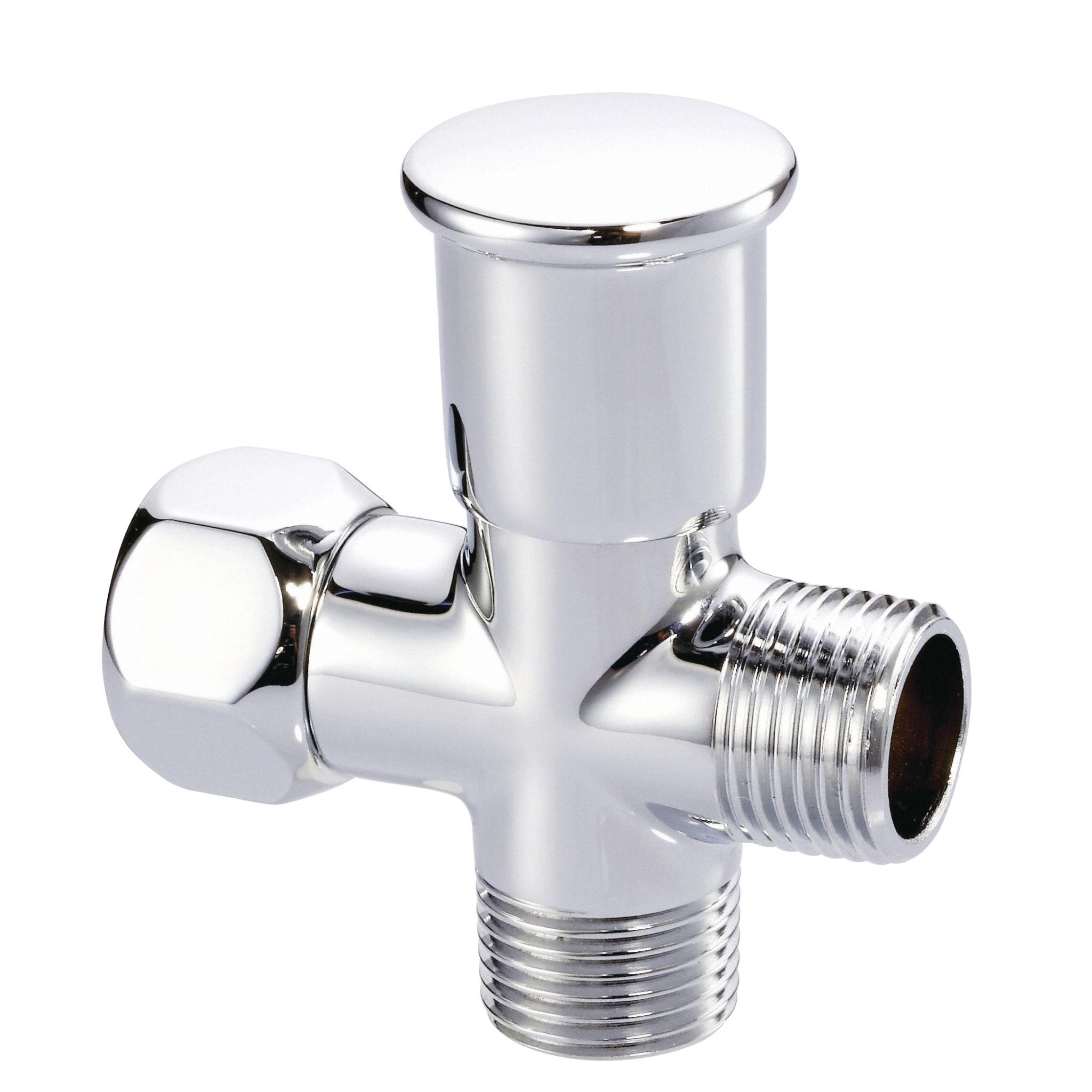 Danze D481350 Push Pull Showerarm Diverter - Chrome