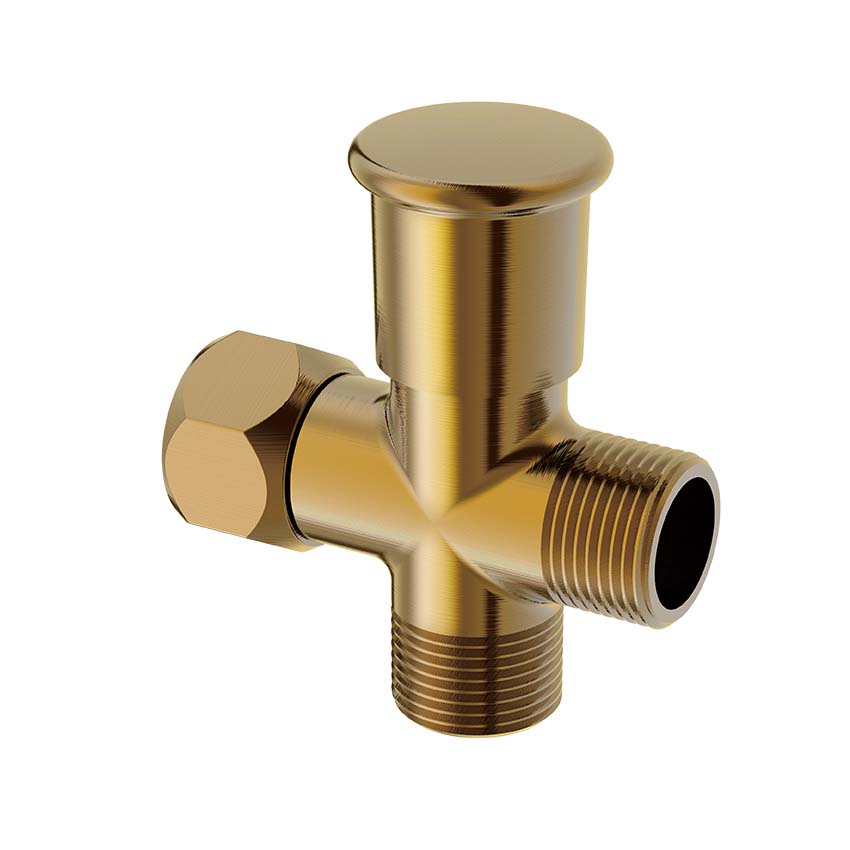 Danze D481350BB Push Pull Showerarm Diverter - Brushed Bronze