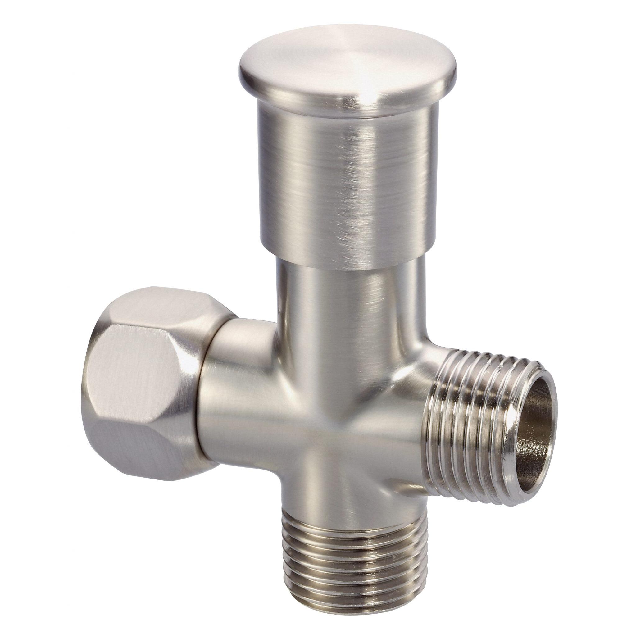 Danze D481350BN Push Pull Showerarm Diverter - Brushed Nickel