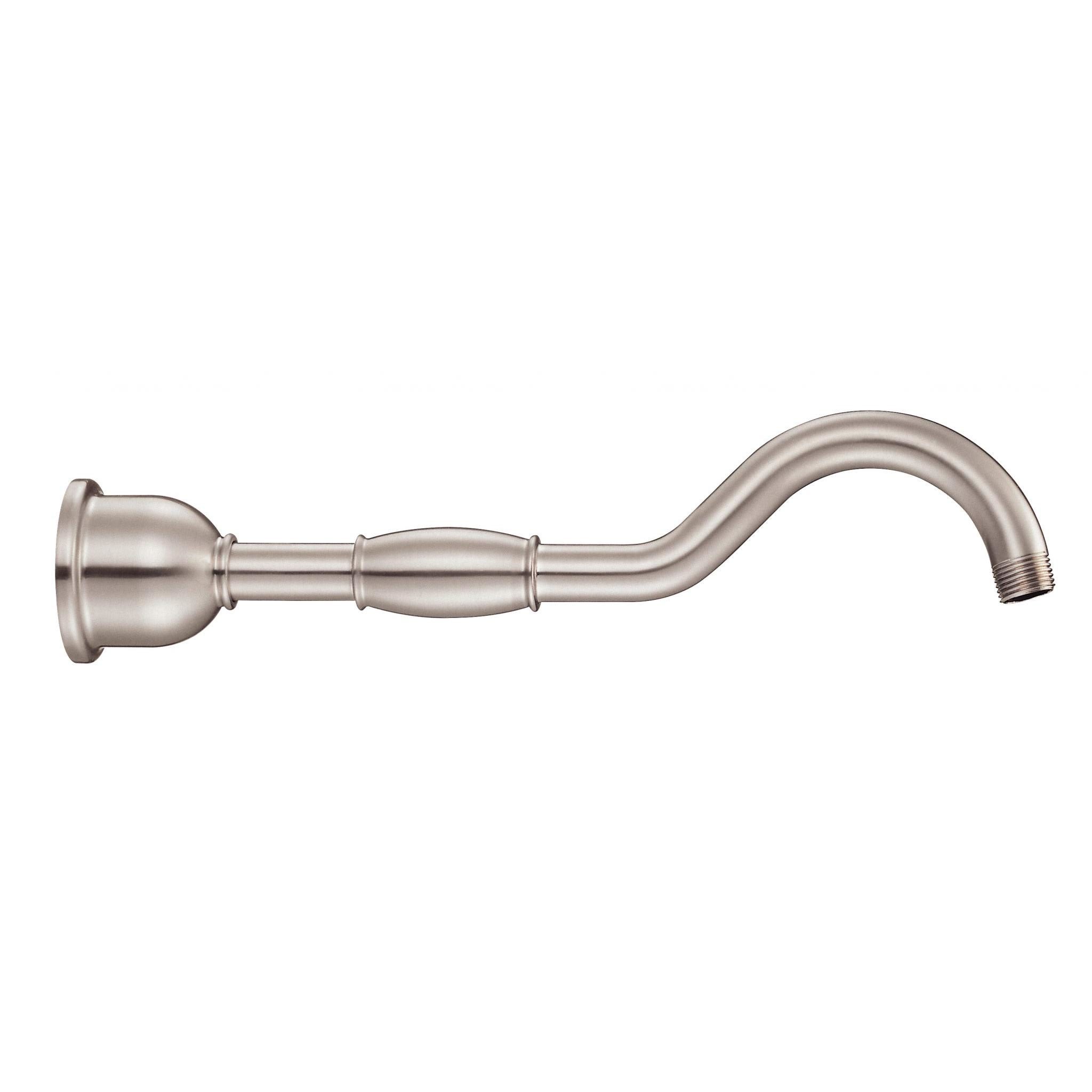 Danze D481376BN 12" Showerarm w/ Escutcheon - Brushed Nickel