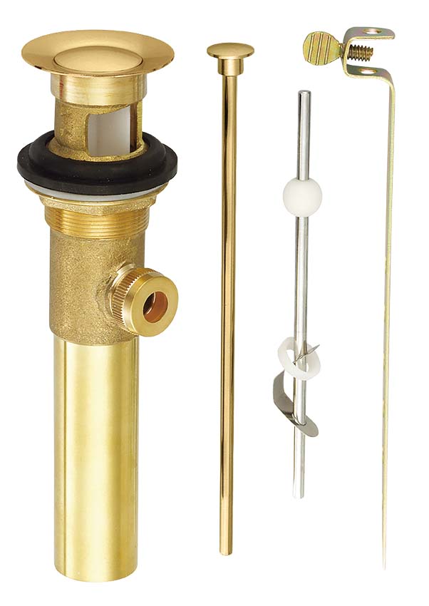 Danze D495002BB 1 1/4" Metal Pop-Up Drain Assembly with Lift - Brushed Bronze