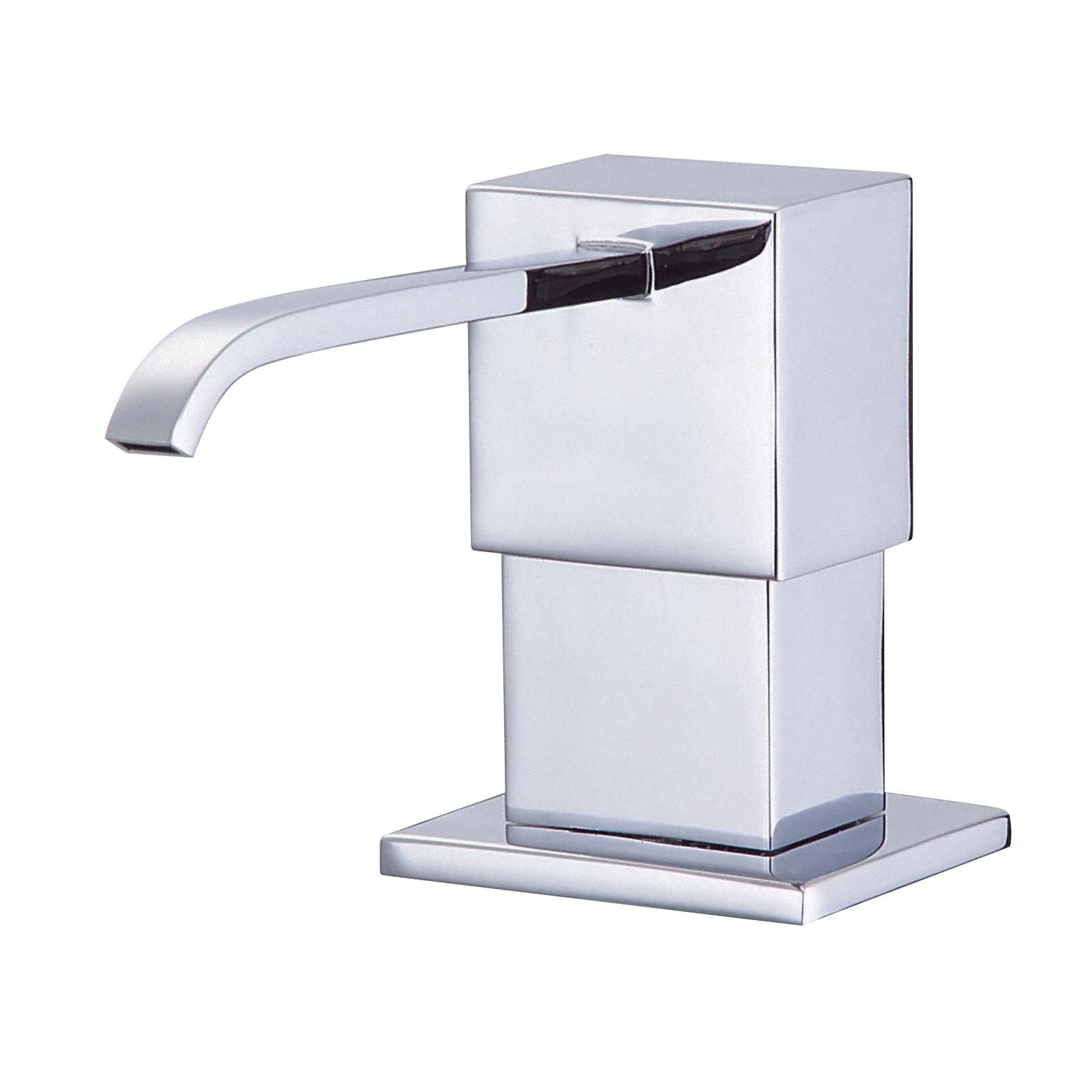 Danze D495944 Sirius Deck Mount Soap & Lotion Dispenser - Chrome