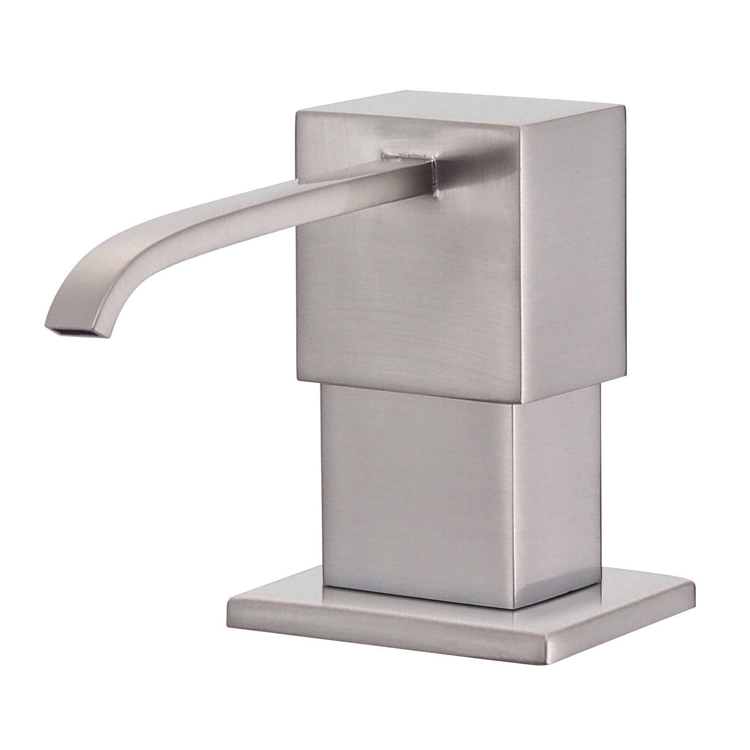 Danze D495944BS Sirius Deck Mount Soap & Lotion Dispenser - Satin Black