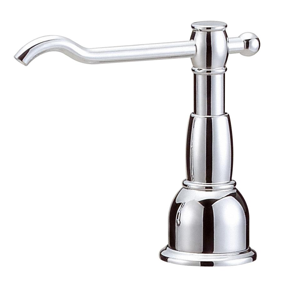 Danze D495957 Opulence Deck Mount Soap & Lotion Dispenser - Chrome