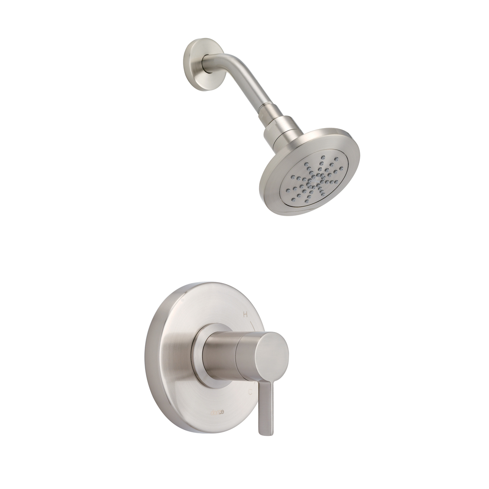 Danze D501530BNTC Amalfi 1H Shower Only Trim Kit & Treysta Cartridge 1.75gpm - Brushed Nickel