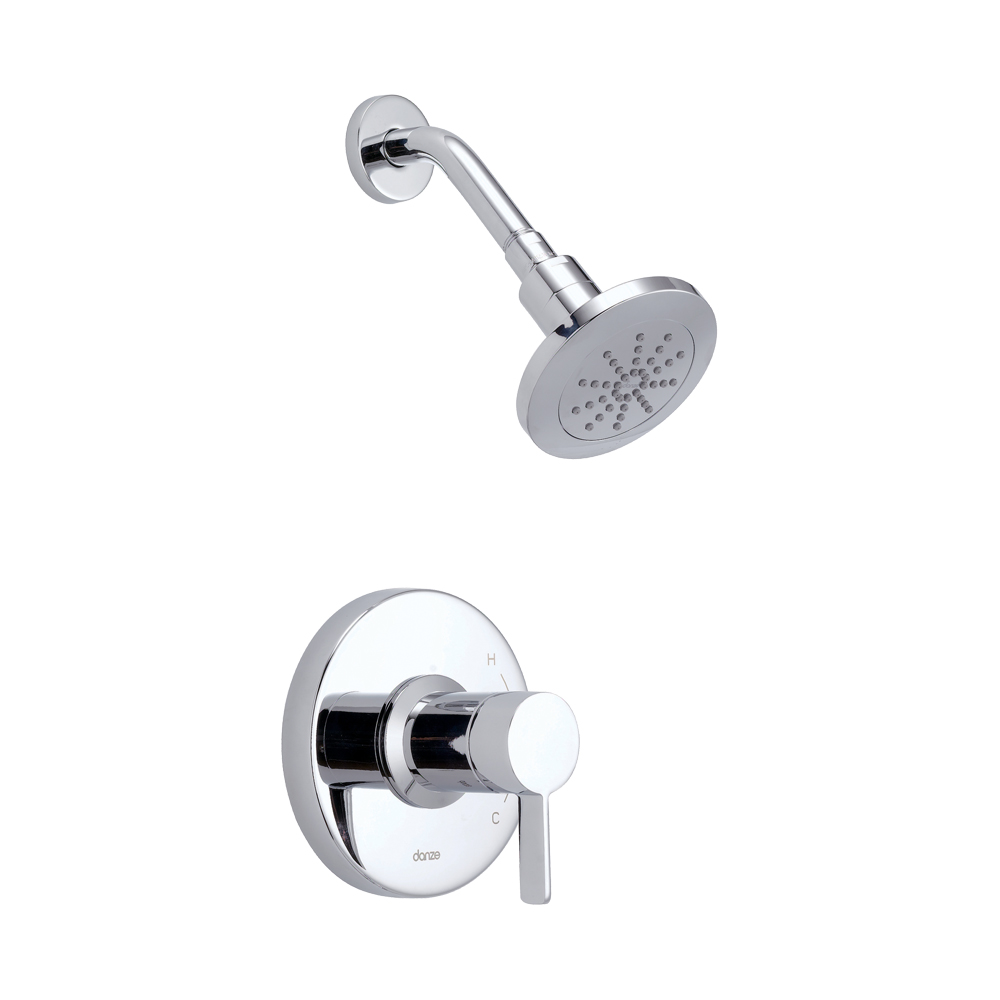 Danze D501530TC Amalfi 1H Shower Only Trim Kit & Treysta Cartridge 1.75gpm - Chrome