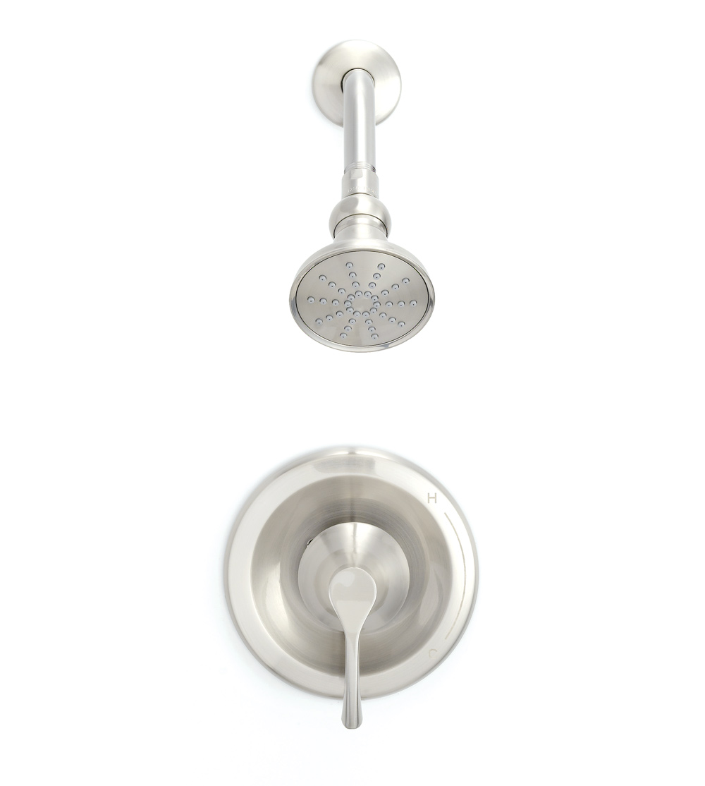 Danze D502522BNTC Antioch 1H Shower Only Trim Kit & Treysta Cartridge 2.0gpm - Brushed Nickel