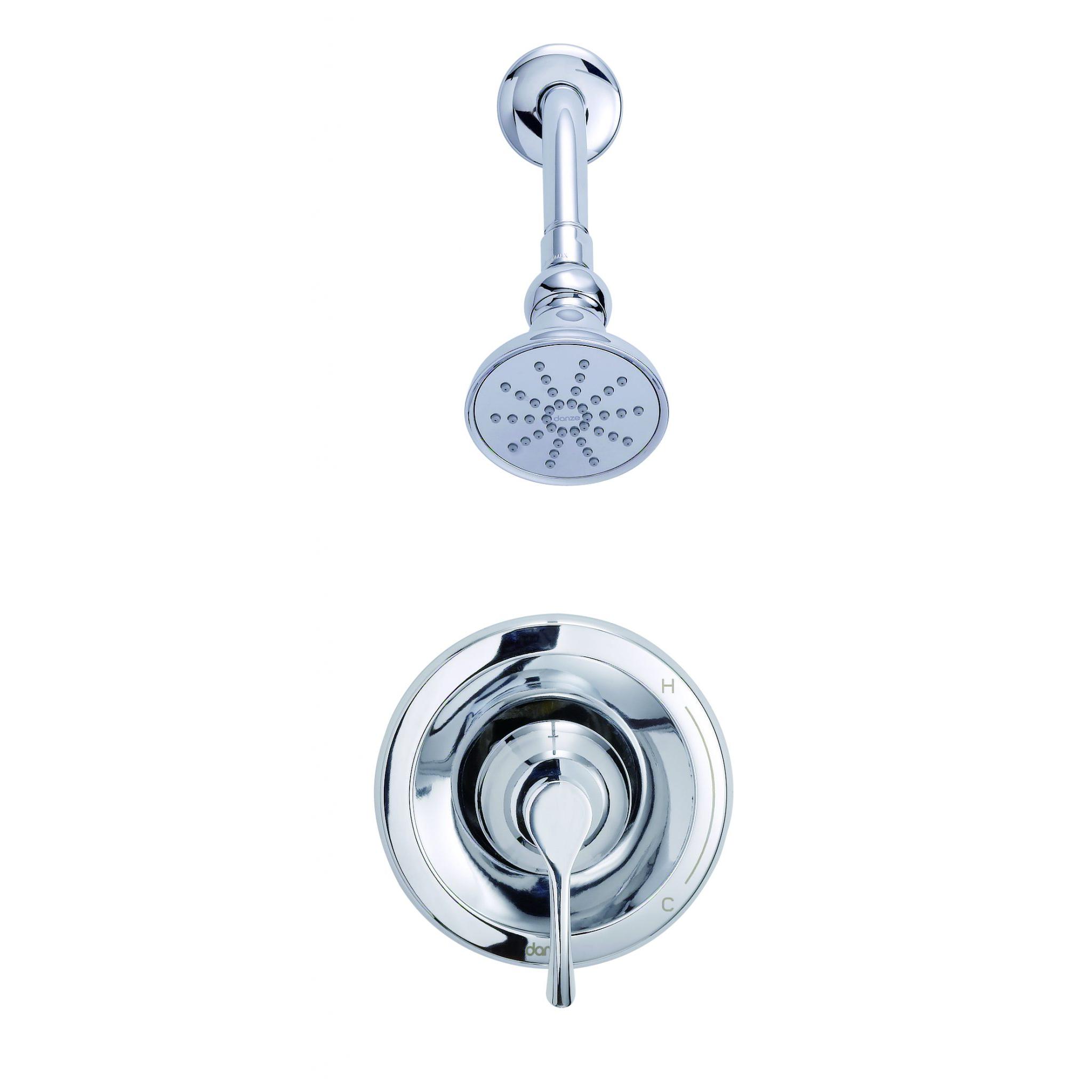 Danze D502522TC Antioch 1H Shower Only Trim Kit & Treysta Cartridge 2.0gpm - Chrome