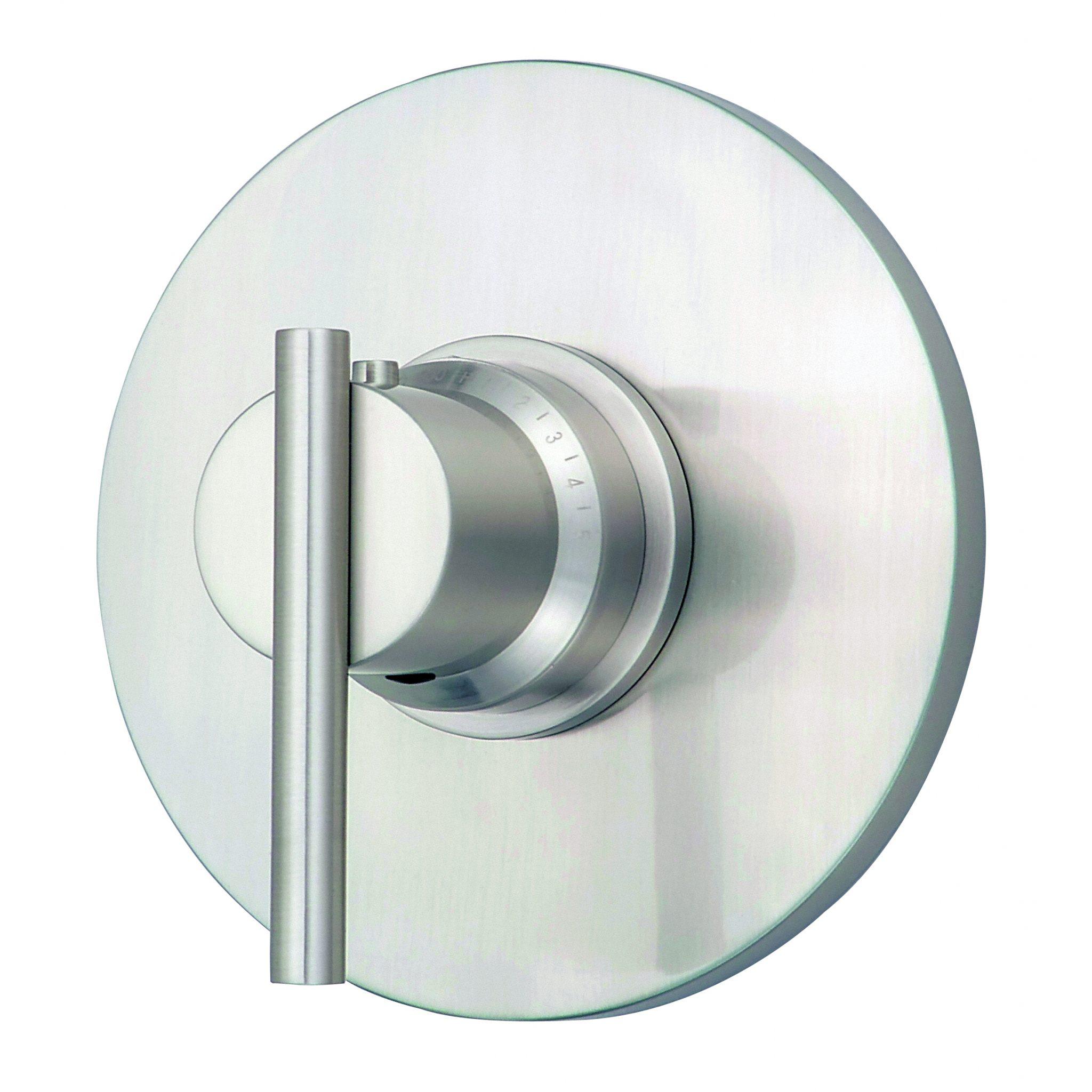 Danze D562058BNT Parma 1H 3/4" Thermostatic Valve Trim Kit - Brushed Nickel