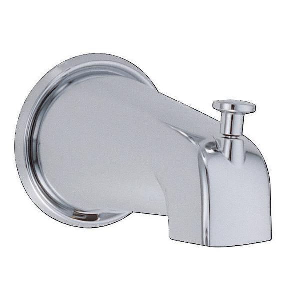 Danze D606225 5 1/2" Wall Mount Tub Spout with Diverter - Chrome