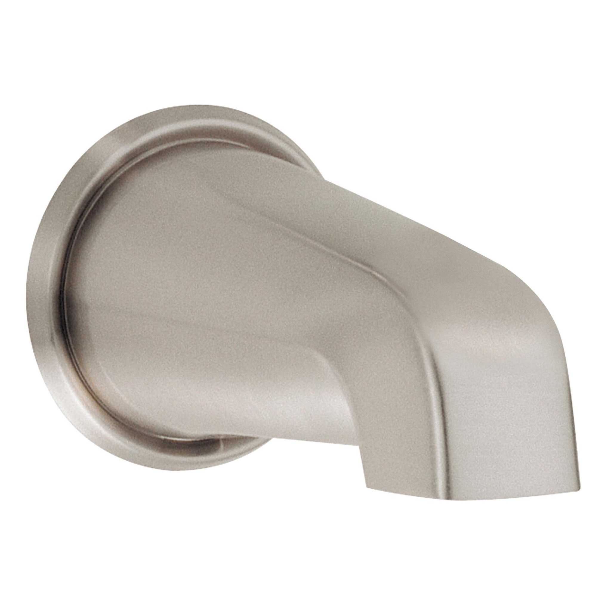 Danze D606325BN 8" Wall Mount Tub Spout without Diverter - Brushed Nickel