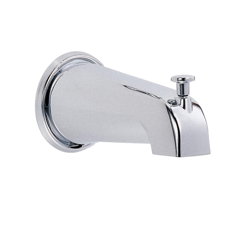 Danze D606425 8" Wall Mount Tub Spout with Diverter - Chrome