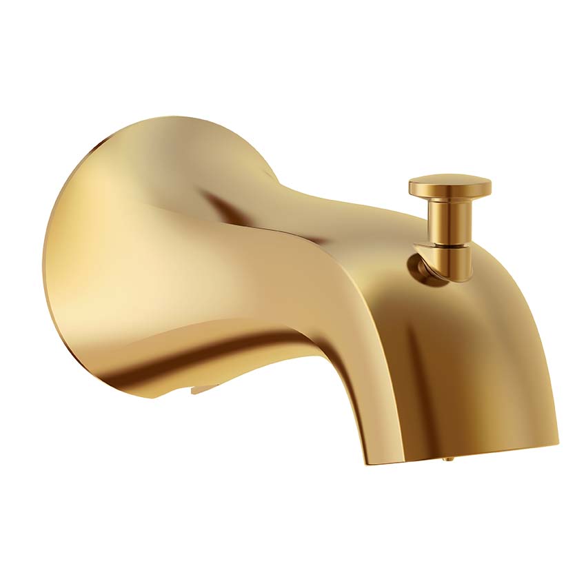 Danze D606467BB Draper & Vaughn Tub Spout w/ Diverter - Brushed Bronze