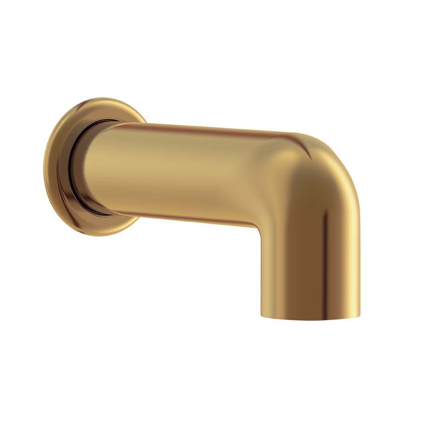 Danze D606558BB Parma 6 1/2" Wall Mount Tub Spout without Diverter - Brushed Bronze