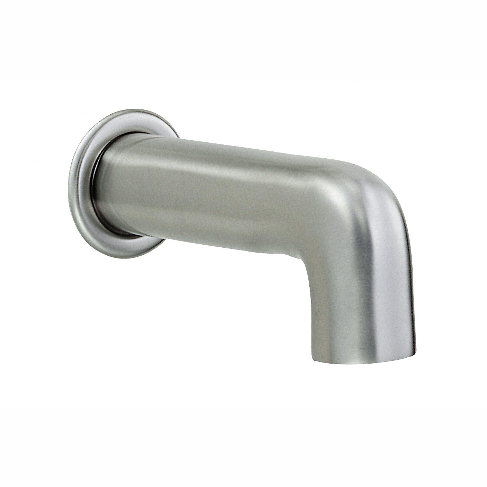 Danze D606558BN Parma 6 1/2" Wall Mount Tub Spout without Diverter - Brushed Nickel