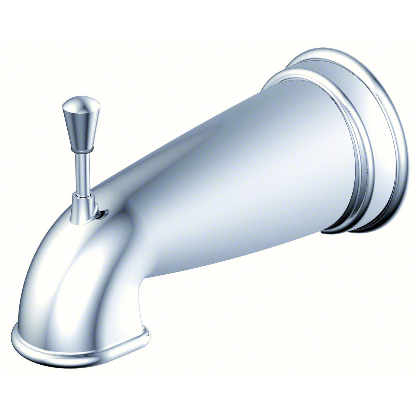 Danze DA523912 Tub Spout with Diverter - Chrome