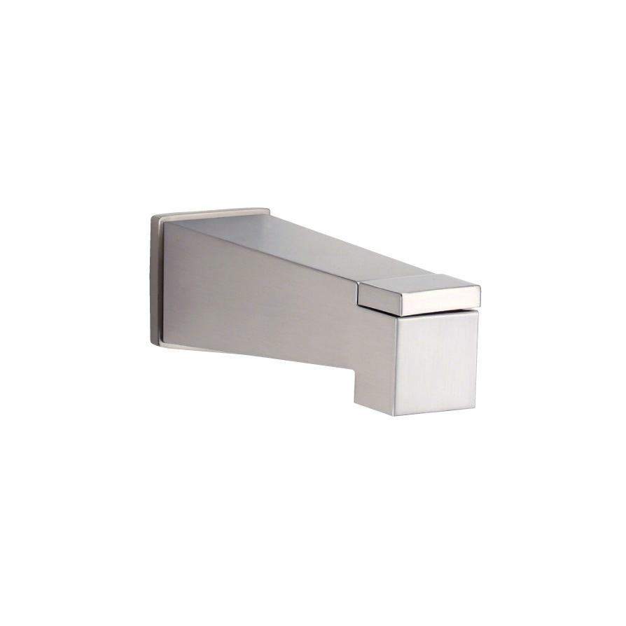 Danze DA606445BN Mid-Town Wall Mount Tub Spout with Diverter - Brushed Nickel