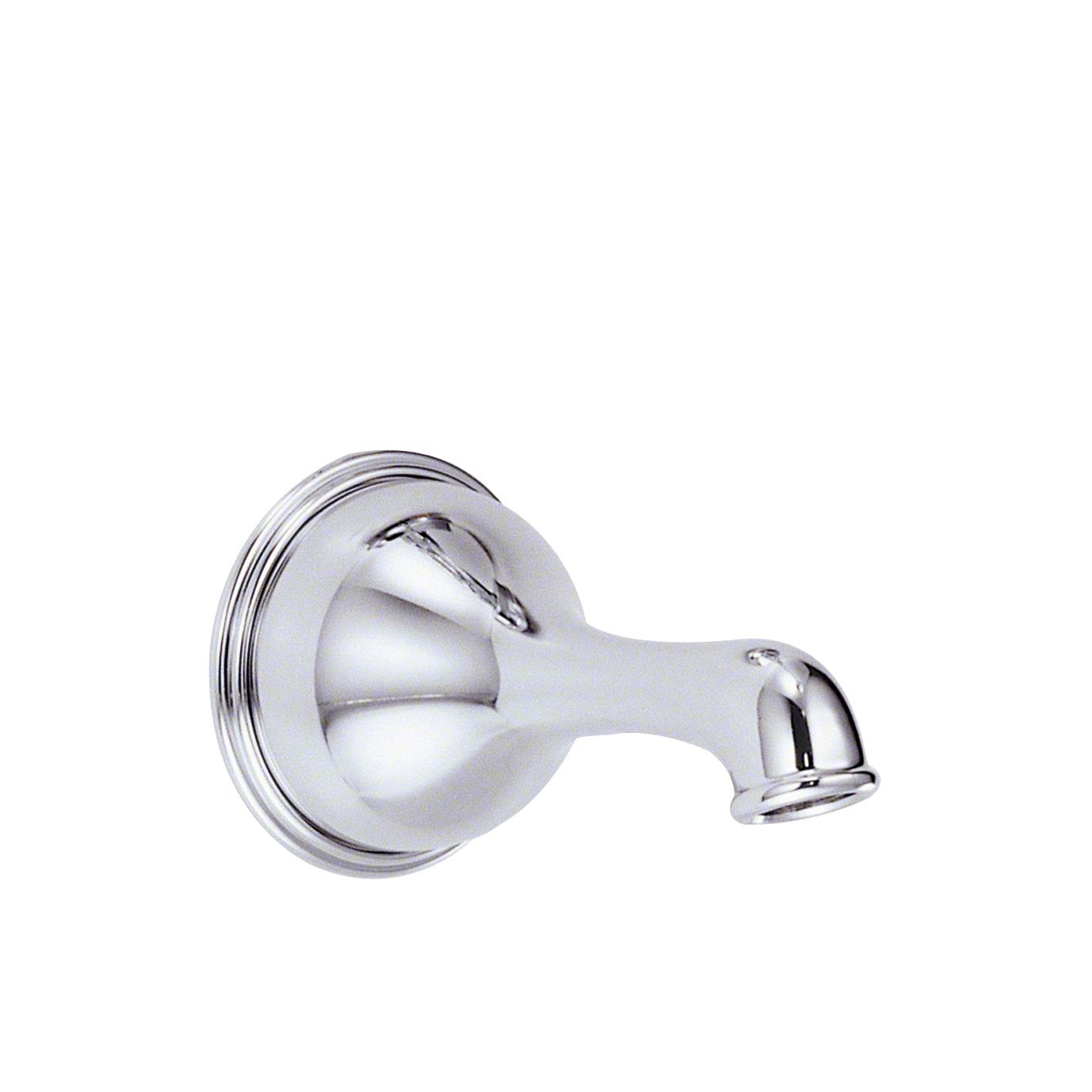 Danze DA666573 Opulence 6" Wall Mount Tub Spout without Diverter - Chrome