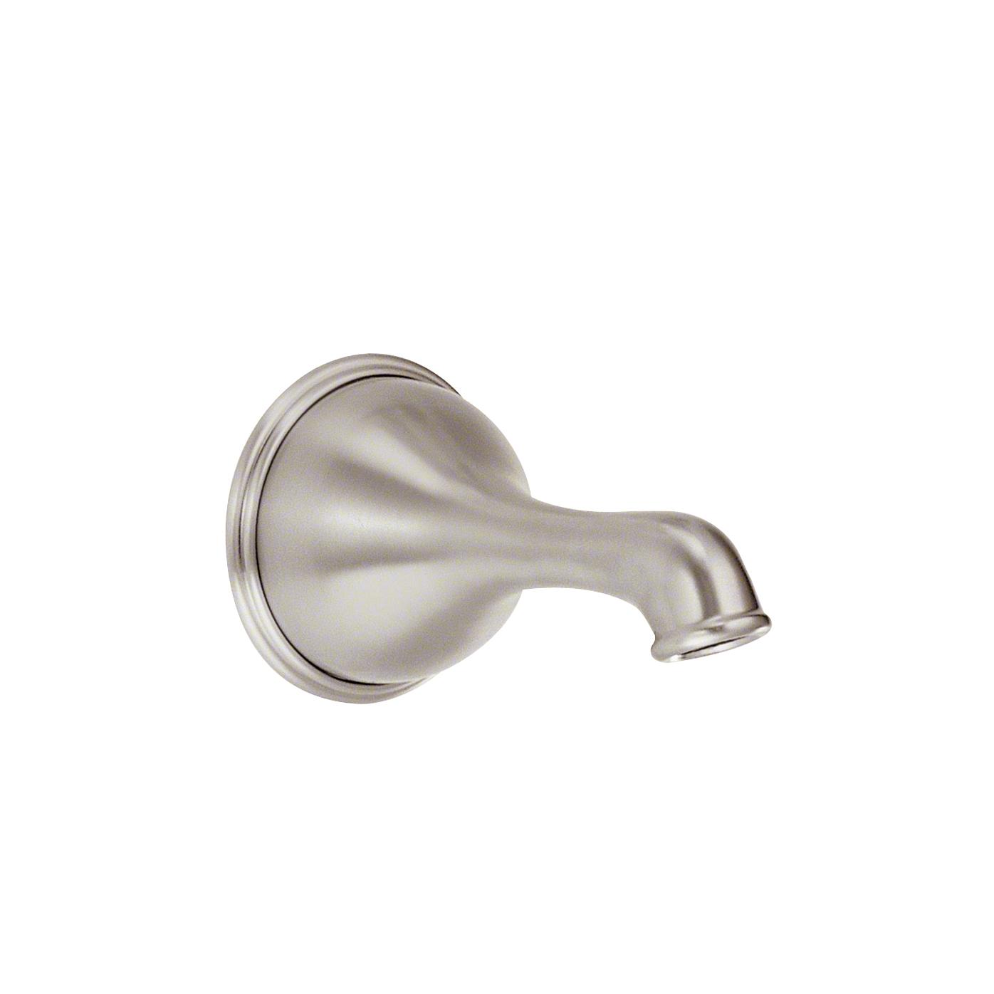 Danze DA666573BN Opulence 6" Wall Mount Tub Spout without Diverter - Brushed Nickel