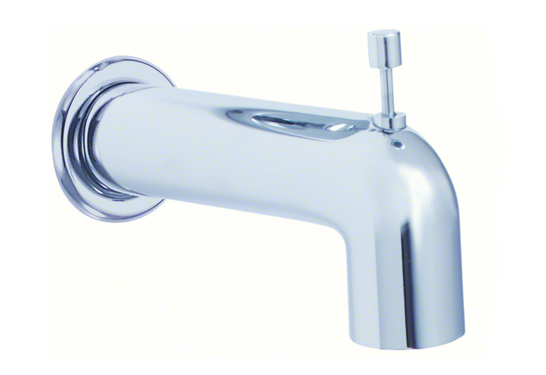 Danze DA666934 Parma Wall Mount Tub Spout with Diverter - Chrome