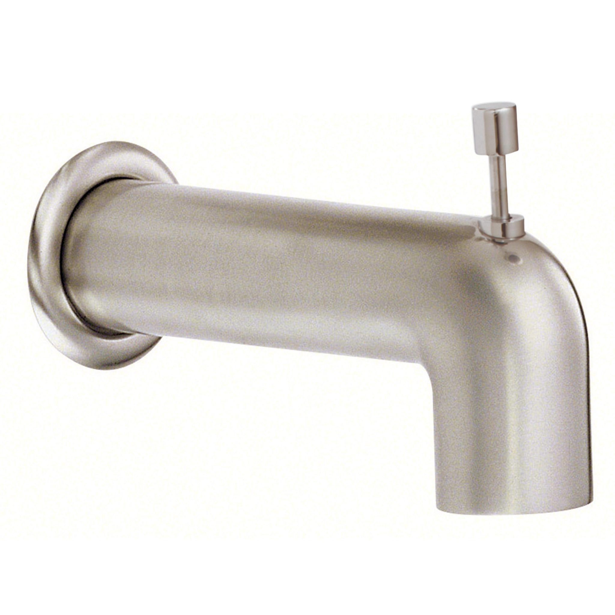 Danze DA666934BN Parma Wall Mount Tub Spout with Diverter - Brushed Nickel