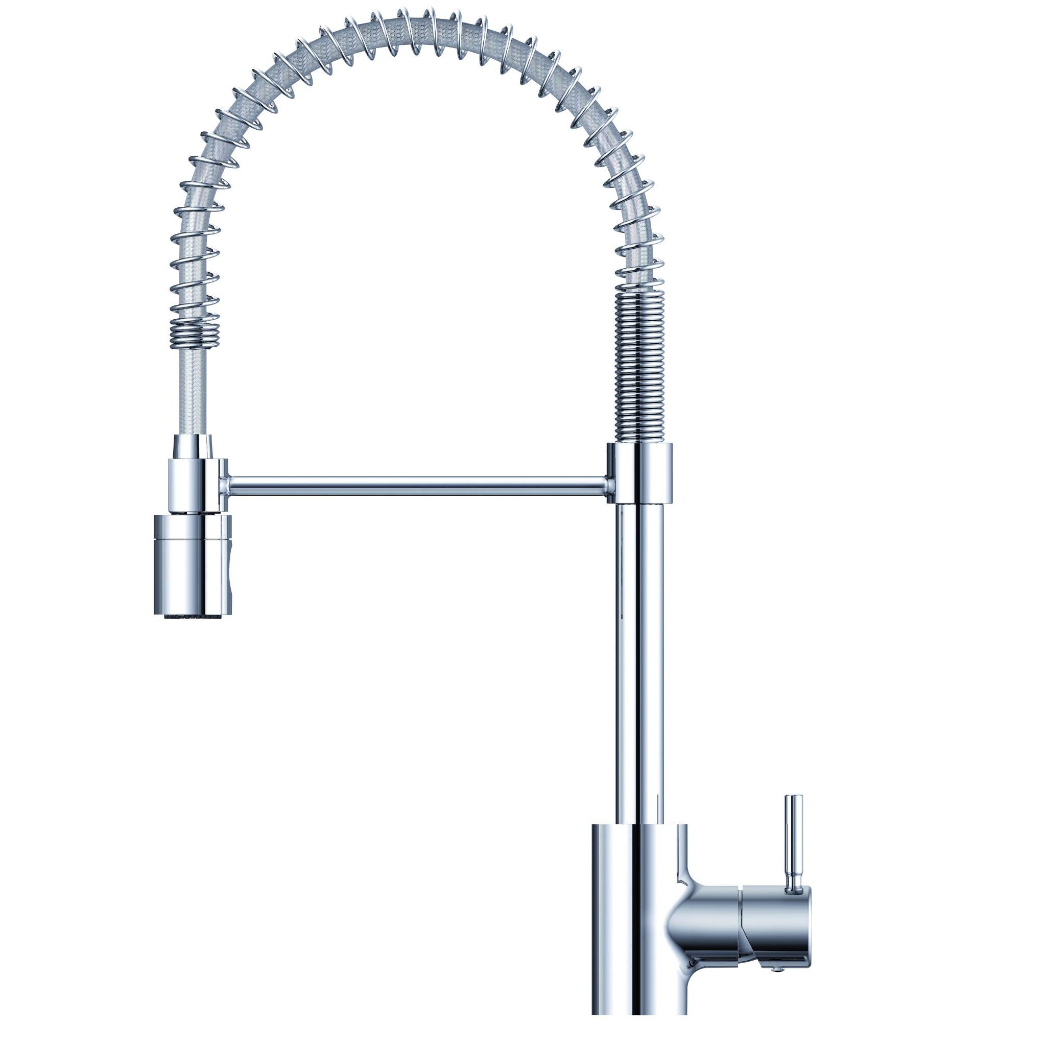 Danze DH451188 The Foodie 1H Pre-Rinse Pull-Down Kitchen Faucet 1.75gpm - Chrome
