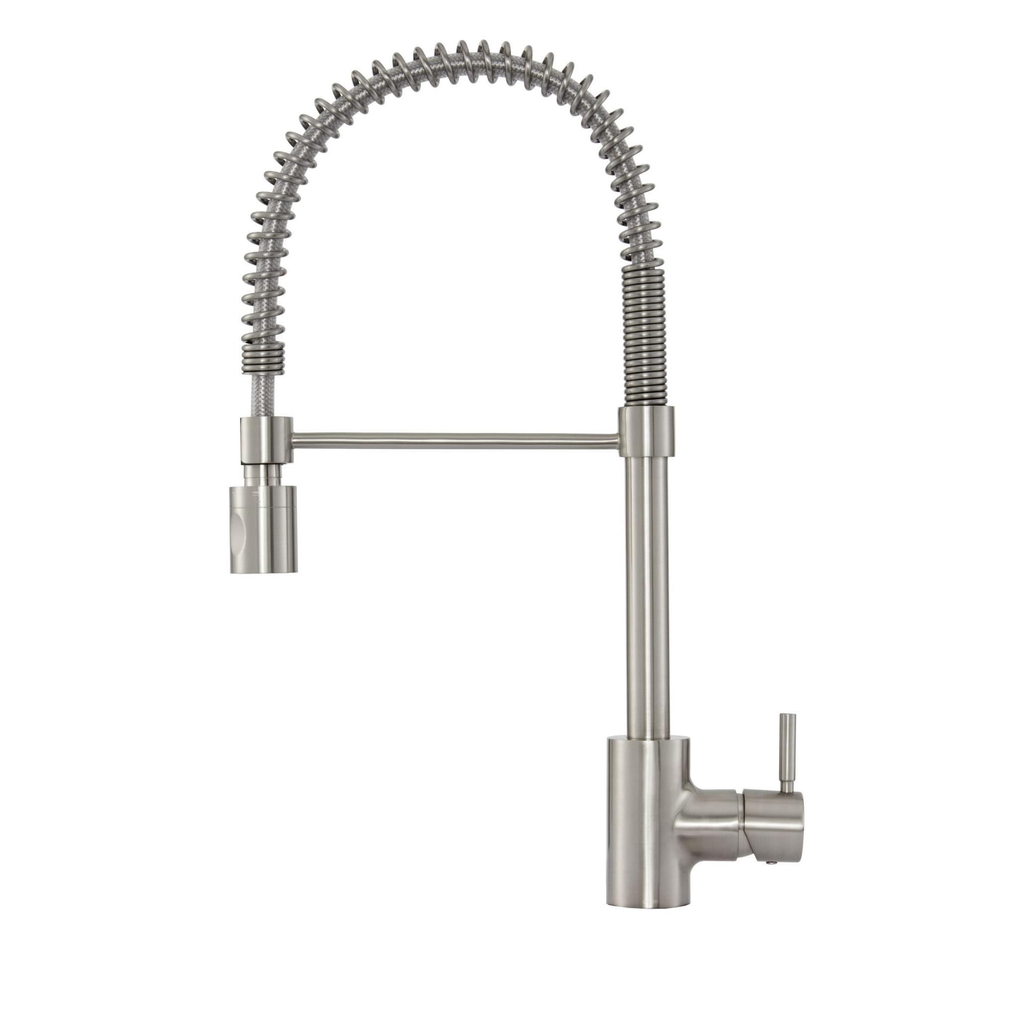Danze DH451188SS The Foodie Pre-Rinse 1H Pull-Down Kitchen Faucet 1.75gpm - Stainless Steel
