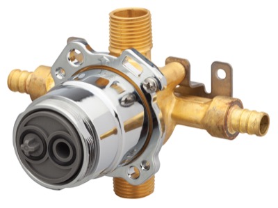 Danze G00GS504 Treysta Tub & Shower Valve- Horizontal Inputs WITHOUT Stops- Crimp Pex