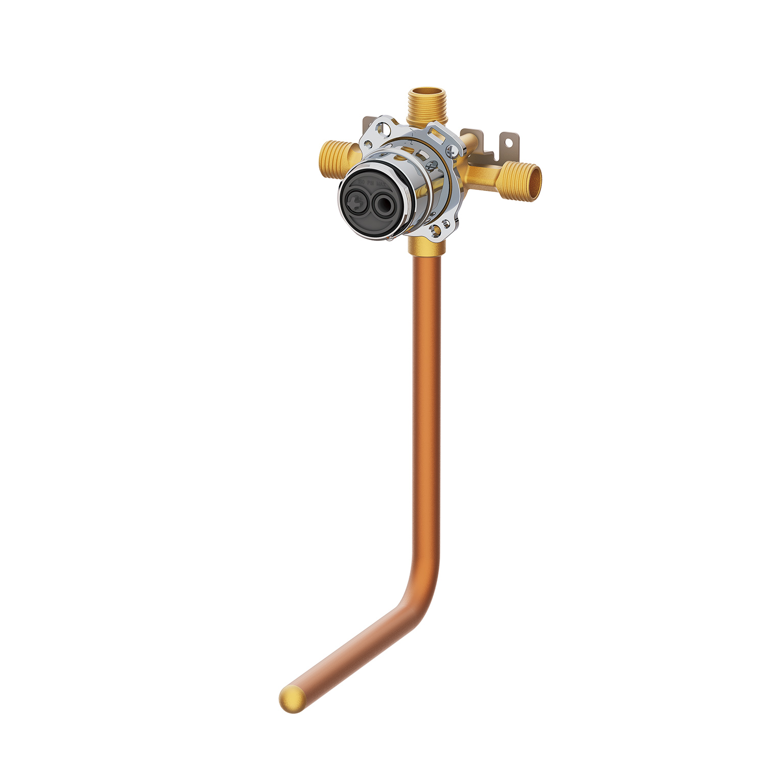 Danze G00GS505T Treysta Tub & Shower Valve- Horizontal Inputs WITHOUT Stops WITH Stub-out - IPS/Sweat