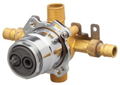 Danze G00GS507 Treysta Tub & Shower Valve- Horizontal Inputs WITHOUT Stops- Cold Expansion Pex