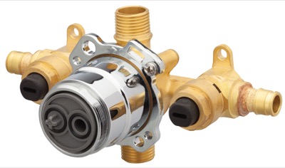 Danze G00GS507S Treysta Tub & Shower Valve- Horizontal Inputs WITH Stops- Cold Expansion Pex