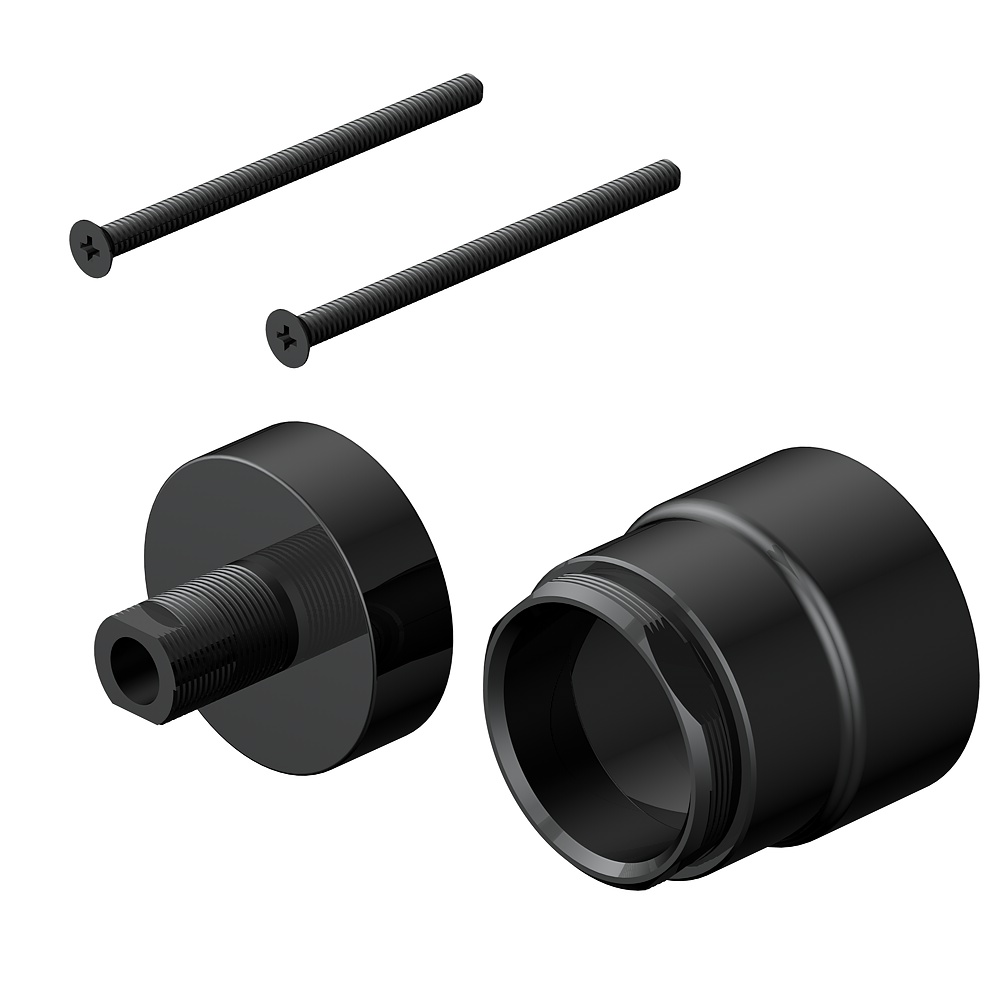 Danze GA663B11BS Treysta Valve Shallow Depth Installation Kit - Satin Black