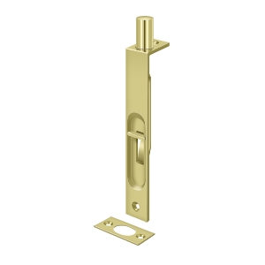 Deltana 6FBS3 6" Flush Bolt HD Square