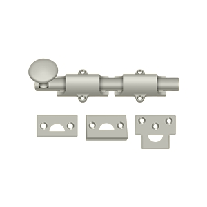 Deltana 6SB15 6" Surface Bolt HD