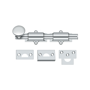 Deltana 6SB26 6" Surface Bolt HD