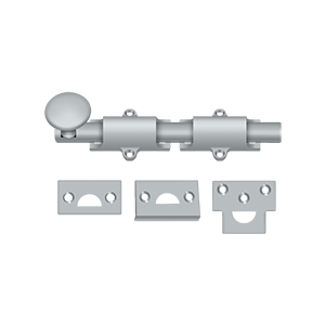 Deltana 6SB26D 6" Surface Bolt HD