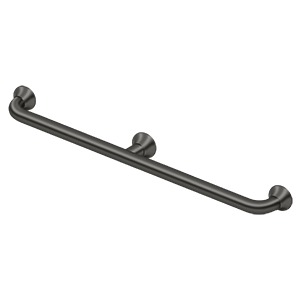 Deltana 88GB36-10B 36" Grab Bar with Center Post 88 Series