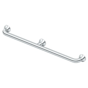 Deltana 88GB36-26 36" Grab Bar with Center Post 88 Series