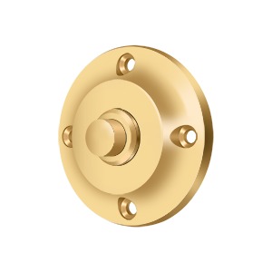 Deltana BBR213CR003 Bell Button Round Contemporary