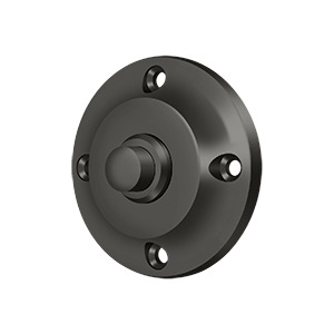 Deltana BBR213U10B Bell Button Round Contemporary