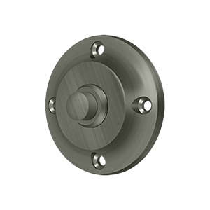 Deltana BBR213U15A Bell Button Round Contemporary