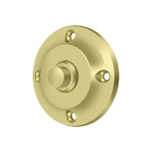 Deltana BBR213U3 Bell Button Round Contemporary