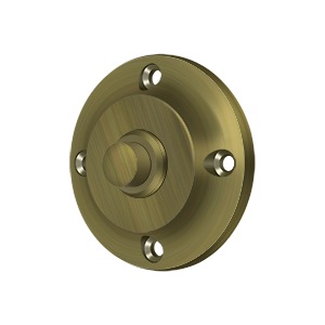 Deltana BBR213U5 Bell Button Round Contemporary