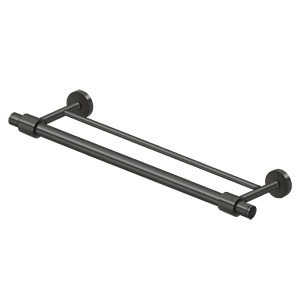 Deltana BBS2006/24-10B 24" Double Towel Bar BBS Series