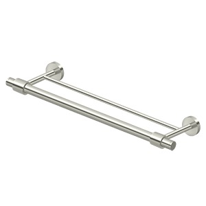 Deltana BBS2006/24-14 24" Double Towel Bar BBS Series